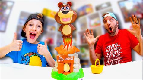 turbo bear|Father & Son PLAY BEWARE THE BEAR (Don't Wake Him Up!!).